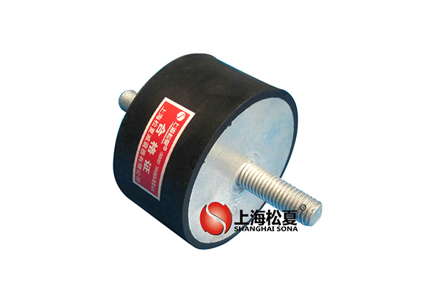 橡膠減震器的組成結構及施工安裝方式